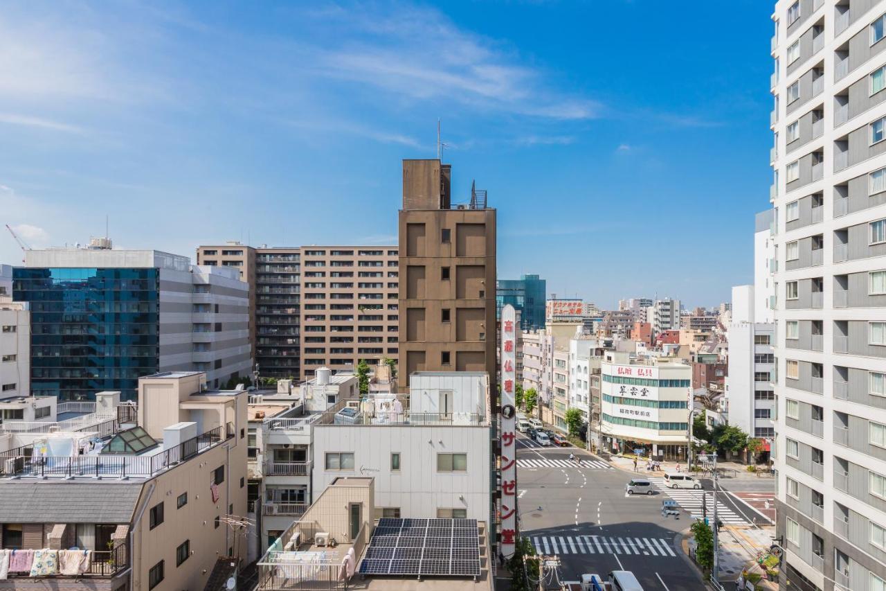 Ueno Inaricho Sta Tokio