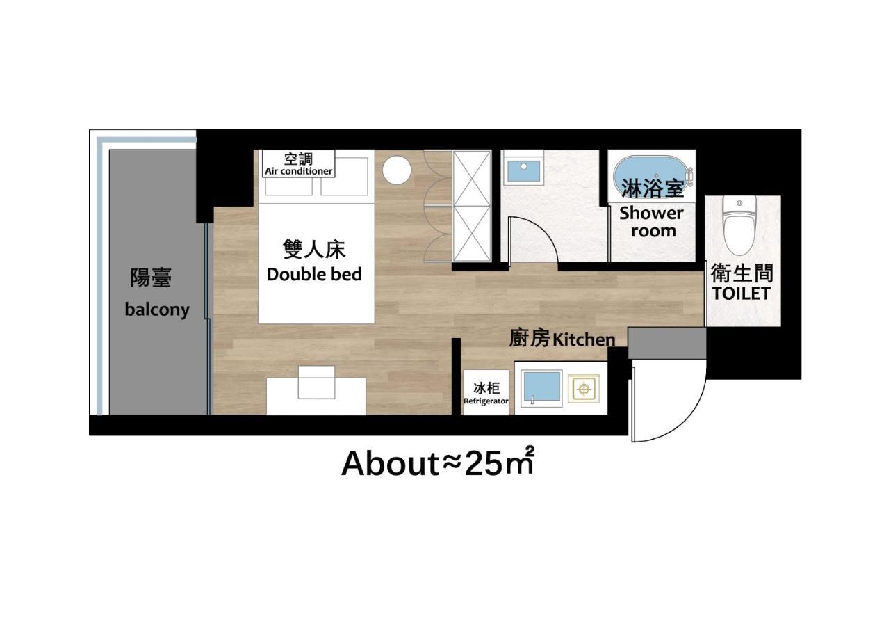 Aparthotel Ueno Inaricho Sta Tokio